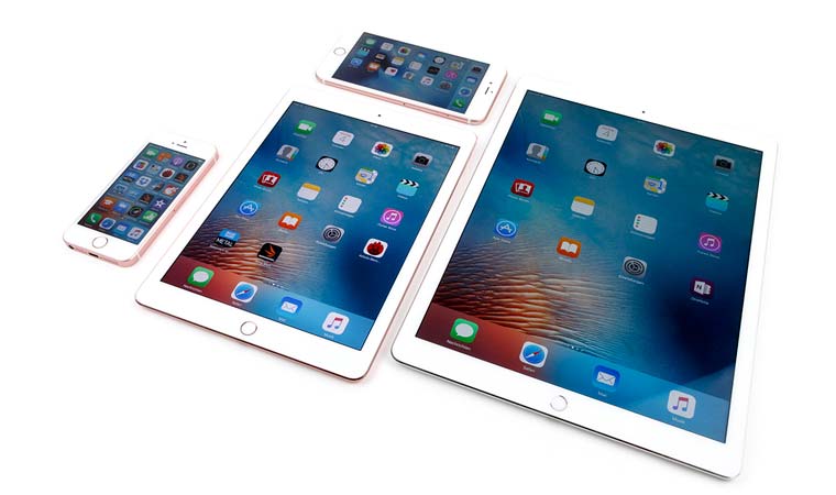 Apple iPad e iPhone