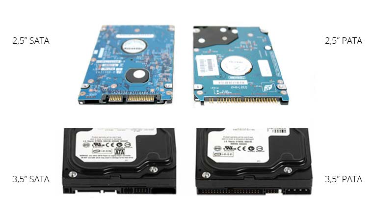 Differenze tra HDD SATA e PATA