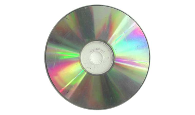 DVD con superfici deteriorate