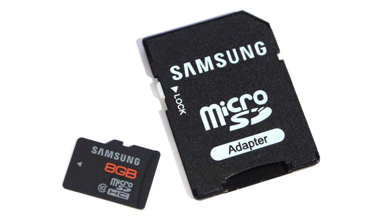 Memory Card Samsung Micro SDHC