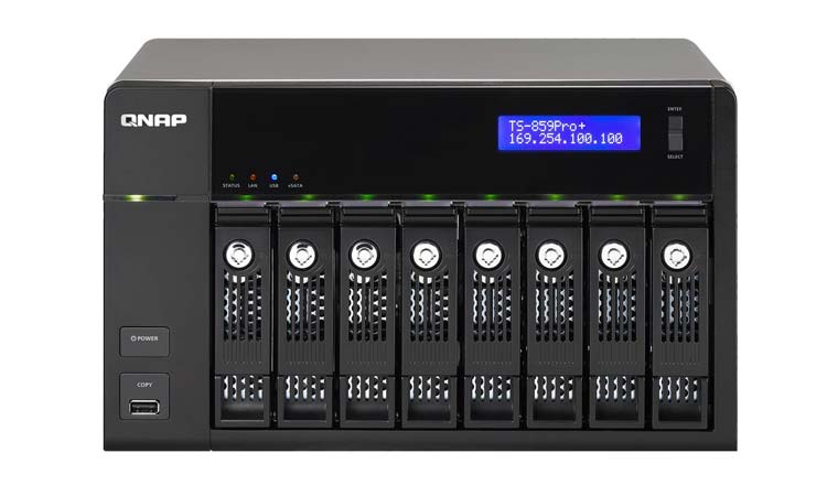 Nas System Qnap TS 859 Pro