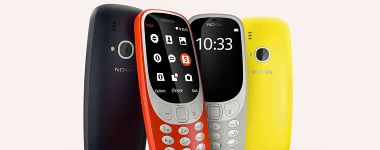 Nokia 3310 in versione 2017 pronto al debutto