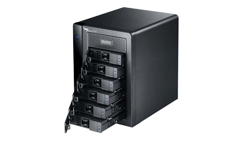 Raid System Pegasus2 R6 18TB 6-bay