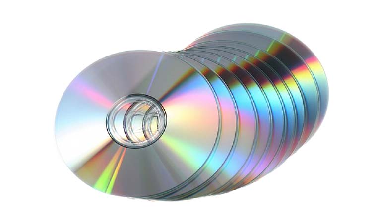 Recupero Dati CD e DVD