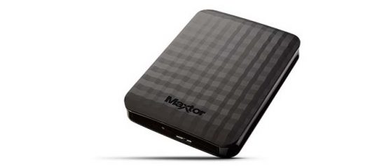 Recupero dati da Maxtor M3 Portable