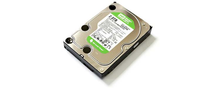 Recupero Dati da Western Digital WD20EARS