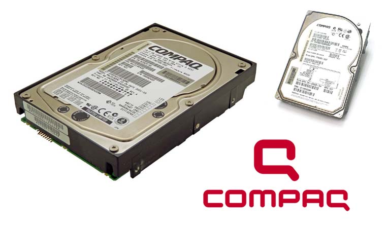 Recupero Dati Hard Disk Compaq