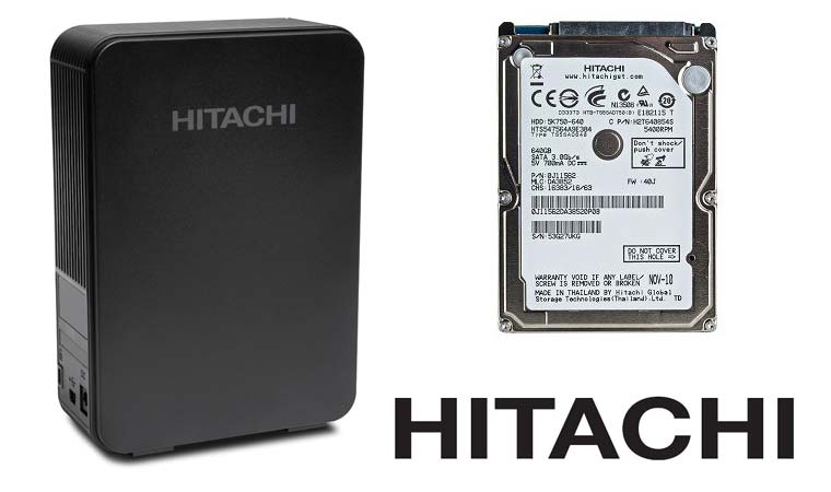 Recupero Dati Hard Disk Hitachi
