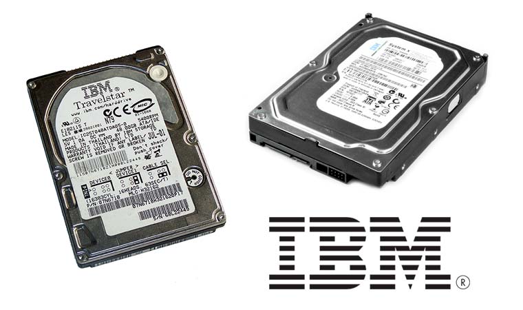 Recupero Dati Hard Disk IBM