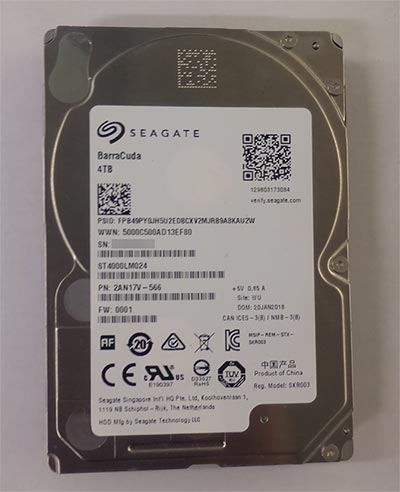 Maxtor 4tb M3 Portable Seagate ST4000LM024