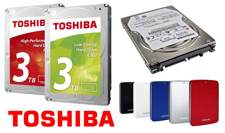 Recupero Dati Hard Disk Toshiba