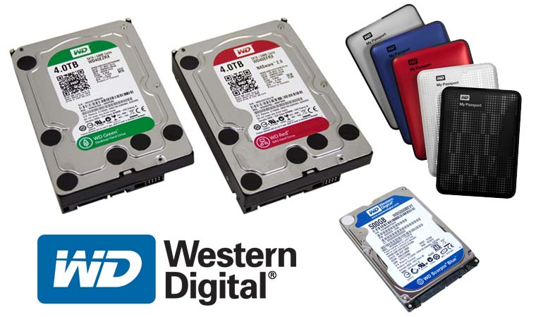 Recupero Dati Hard Disk Western Digital
