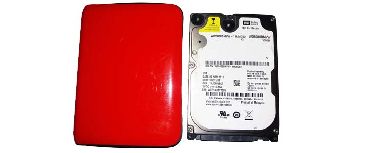 Recupero Dati da Western Digital WD5000BMVW