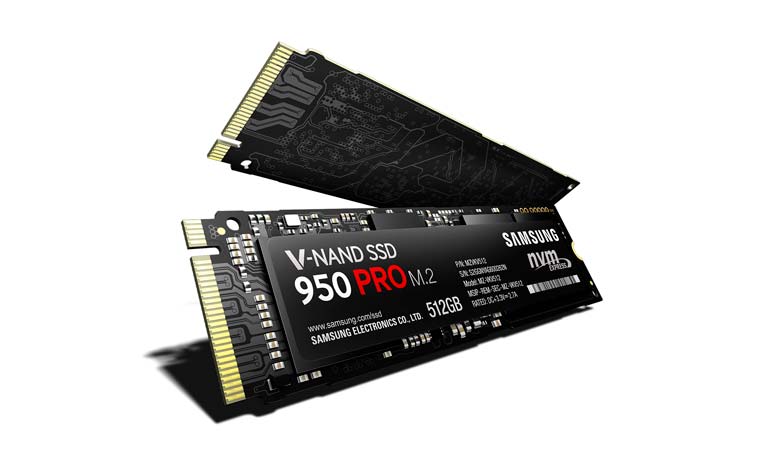 SSD Samsung V-Nand 950 Pro M2