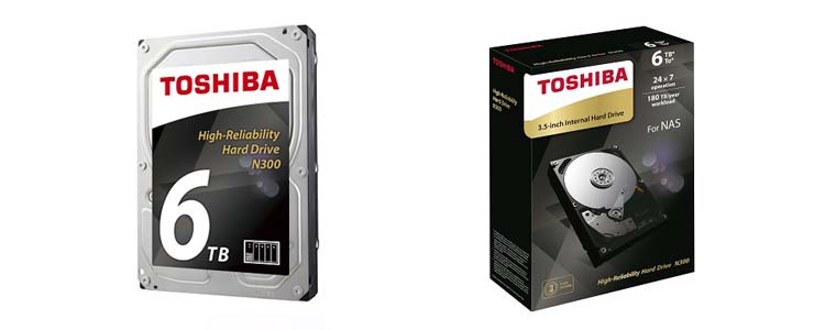 Toshiba N300, nuovi dischi ad alta affidabilità