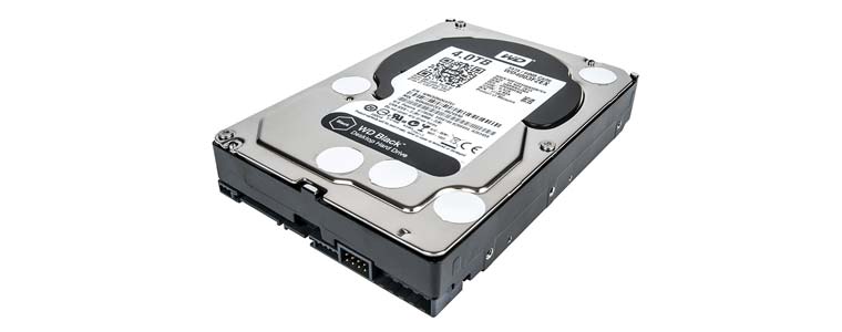 WD Black Performance Desktop Hard Drive