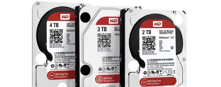 WD Red Nas Hard Drive progettati per i NAS